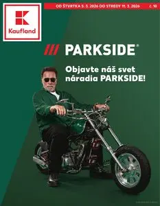 Propagačné noviny Kaufland, platné od 2026-03-05 do 2026-03-11.