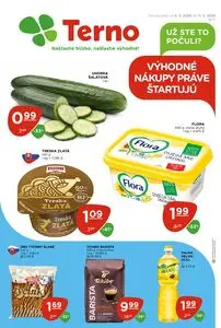 Propagačné noviny Terno, platné od 2026-03-05 do 2026-03-11.