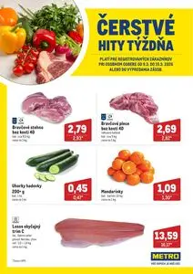 Propagačné noviny METRO, platné od 2026-03-09 do 2026-03-15.