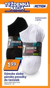 Propagačné noviny Action, platné od 2026-03-11 do 2026-03-17.