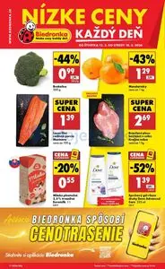 Propagačné noviny Biedronka, platné od 2026-03-12 do 2026-03-18.