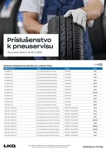 Propagačné noviny AUTO KELLY, platné od 2026-03-16 do 2026-03-22.