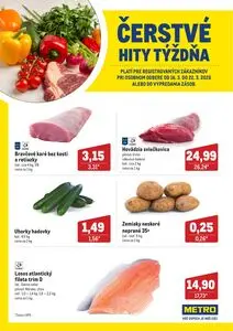 Propagačné noviny METRO, platné od 2026-03-16 do 2026-03-22.