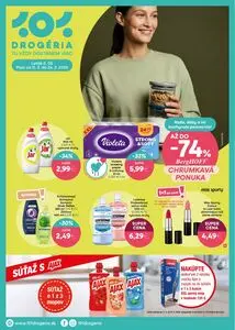 Propagačné noviny 101 Drogerie, platné od 2026-03-11 do 2026-03-24.