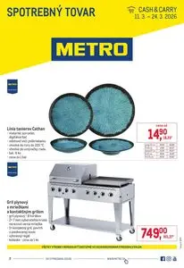 Propagačné noviny METRO, platné od 2026-03-11 do 2026-03-24.