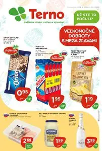 Propagačné noviny Terno, platné od 2026-03-19 do 2026-03-25.