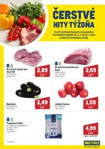 Propagačné noviny METRO, platné od 2026-03-23 do 2026-03-29.