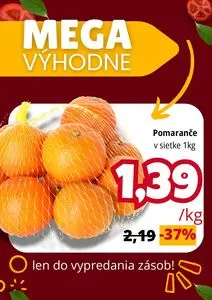 Propagačné noviny CBA KOMFOS, platné od 2026-02-25 do 2026-03-31.