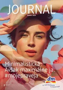 Propagačné noviny dm, platné od 2026-03-01 do 2026-03-31.