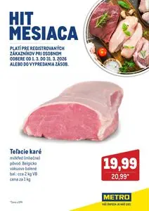 Propagačné noviny METRO, platné od 2026-03-01 do 2026-03-31.