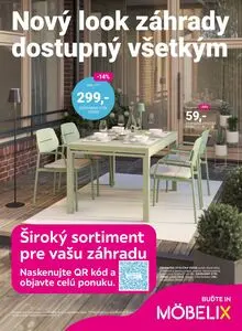 Propagačné noviny MÖBELIX, platné od 2026-03-09 do 2026-04-05.