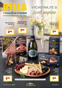Propagačné noviny BILLA, platné od 2026-02-11 do 2026-04-06.