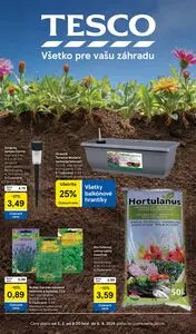 Propagačné noviny TESCO, platné od 2026-03-03 do 2026-04-06.