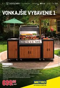 Propagačné noviny METRO, platné od 2026-03-11 do 2026-04-07.