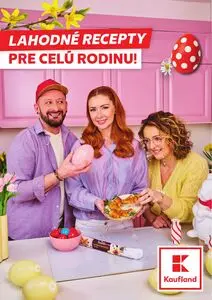 Propagačné noviny Kaufland, platné od 2026-03-17 do 2026-04-07.