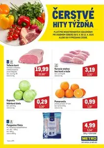 Propagačné noviny METRO, platné od 2026-04-06 do 2026-04-12.