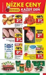 Propagačné noviny Biedronka, platné od 2026-04-09 do 2026-04-15.