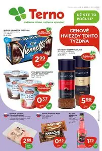Propagačné noviny Terno, platné od 2026-04-09 do 2026-04-15.