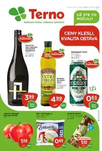 Propagačné noviny Terno, platné od 2026-04-16 do 2026-04-22.