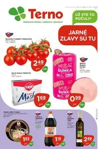 Propagačné noviny Terno, platné od 2026-04-23 do 2026-04-29.