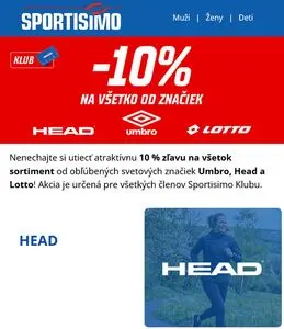 Propagačné noviny SPORTISIMO, platné od 2026-04-28 do 2026-05-04.