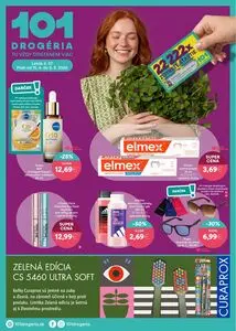 Propagačné noviny 101 Drogerie, platné od 2026-04-15 do 2026-05-05.