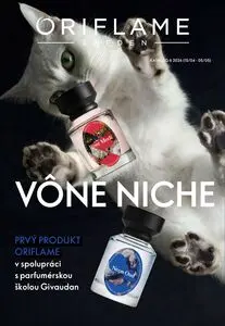Propagačné noviny Oriflame, platné od 2026-04-15 do 2026-05-05.