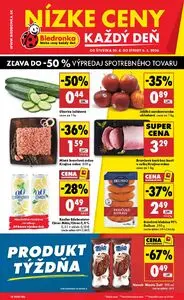 Propagačné noviny Biedronka, platné od 2026-04-30 do 2026-05-06.