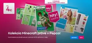 Propagačné noviny Pepco, platné od 2026-04-30 do 2026-05-06.