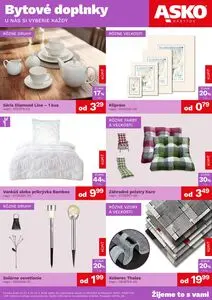 Propagačné noviny ASKO NÁBYTOK, platné od 2026-04-23 do 2026-05-13.