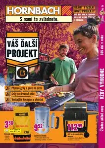 Propagačné noviny HORNBACH, platné od 2026-04-29 do 2026-05-13.