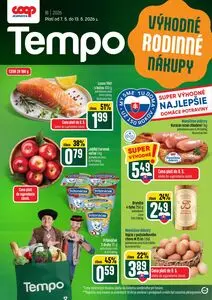 Propagačné noviny COOP, platné od 2026-05-07 do 2026-05-13.
