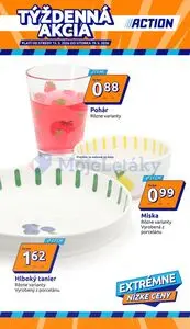 Propagačné noviny Action, platné od 2026-05-13 do 2026-05-19.