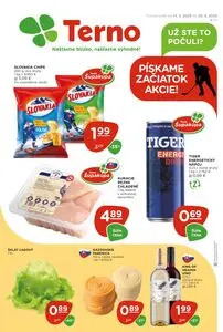 Propagačné noviny Terno, platné od 2026-05-14 do 2026-05-20.
