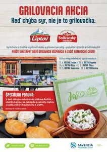 Propagačné noviny METRO, platné od 2026-04-15 do 2026-05-21.