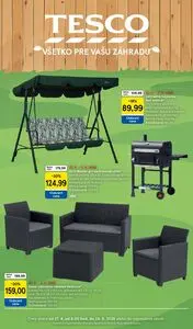 Propagačné noviny TESCO, platné od 2026-04-27 do 2026-05-24.