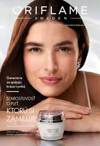 Propagačné noviny Oriflame, platné od 2026-05-06 do 2026-05-26.