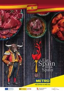 Propagačné noviny METRO, platné od 2026-04-15 do 2026-05-31.