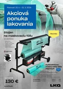 Propagačné noviny AUTO KELLY, platné od 2026-04-20 do 2026-05-31.