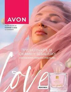 Propagačné noviny AVON, platné od 2026-05-01 do 2026-05-31.