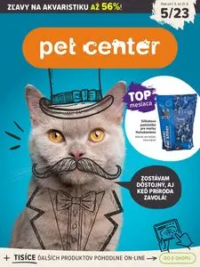 Propagačné noviny pet center, platné od 2026-05-01 do 2026-05-31.