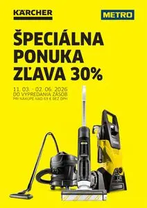 Propagačné noviny METRO, platné od 2026-03-11 do 2026-06-02.