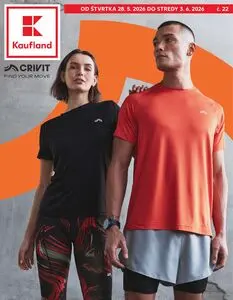 Propagačné noviny Kaufland, platné od 2026-05-28 do 2026-06-03.