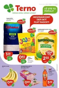 Propagačné noviny Terno, platné od 2026-05-28 do 2026-06-03.