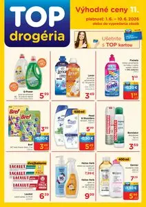 TOP drogéria