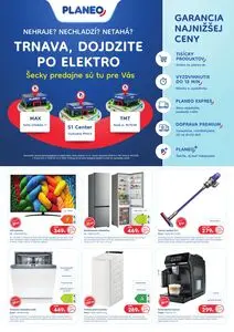 Propagačné noviny PLANEO, platné od 2026-06-04 do 2026-06-14.