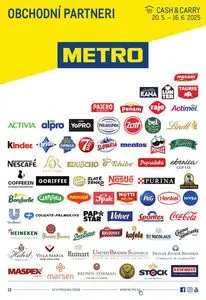 Propagačné noviny METRO, platné od 2026-05-20 do 2026-06-16.