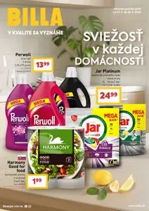 Propagačné noviny BILLA, platné od 2026-05-27 do 2026-06-16.
