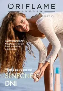 Propagačné noviny Oriflame, platné od 2026-05-27 do 2026-06-16.