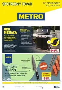 Propagačné noviny METRO, platné od 2026-06-03 do 2026-06-16.